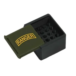 U.S. Army Ranger Tab 3D Printed Storage Boxes - USA Made - Officially Licensed
