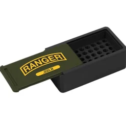 U.S. Army Ranger Tab 3D Printed Storage Boxes - USA Made - Officially Licensed