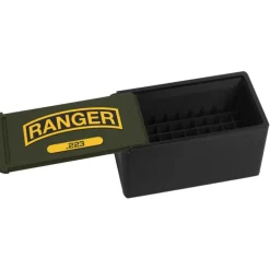 U.S. Army Ranger Tab 3D Printed Storage Boxes - USA Made - Officially Licensed
