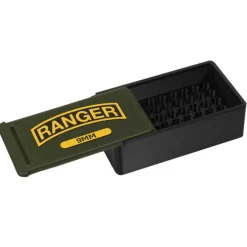 U.S. Army Ranger Tab 3D Printed Storage Boxes - USA Made - Officially Licensed
