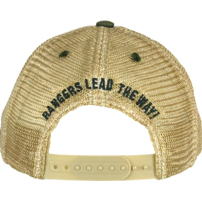 US Army Ranger Tab Vintage Trucker Hat