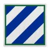 U.S. Army 3rd Infantry Division Die-Cut Pennant by 7.62 Design - Made in the USA