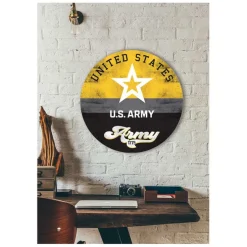 U.S. Army Retro 20 x 20 inch Wood Sign