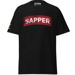 U.S. Army Sapper Made To Order Men's Tee
