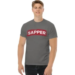 U.S. Army Sapper Made To Order Men's Tee