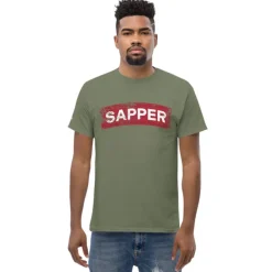 U.S. Army Sapper Made To Order Men's Tee