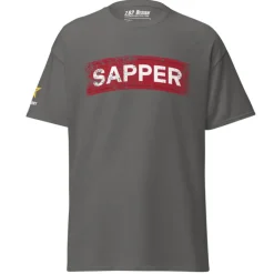 U.S. Army Sapper Made To Order Men's Tee
