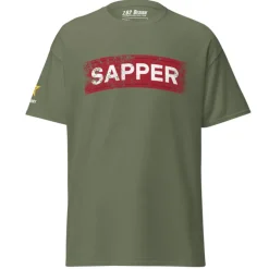 U.S. Army Sapper Made To Order Men's Tee