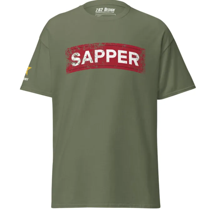 U.S. Army Sapper Made To Order Men's Tee