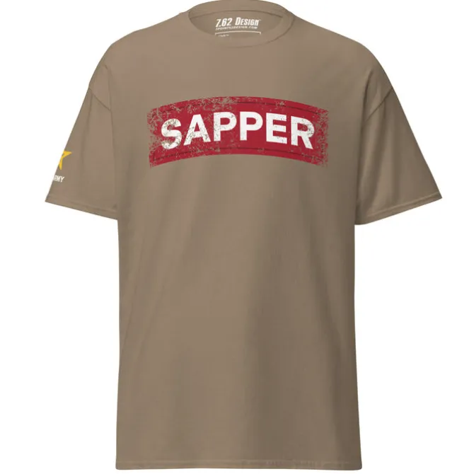 U.S. Army Sapper Made To Order Men's Tee