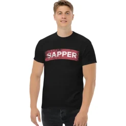 U.S. Army Sapper Made To Order Men's Tee