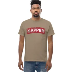 U.S. Army Sapper Made To Order Men's Tee