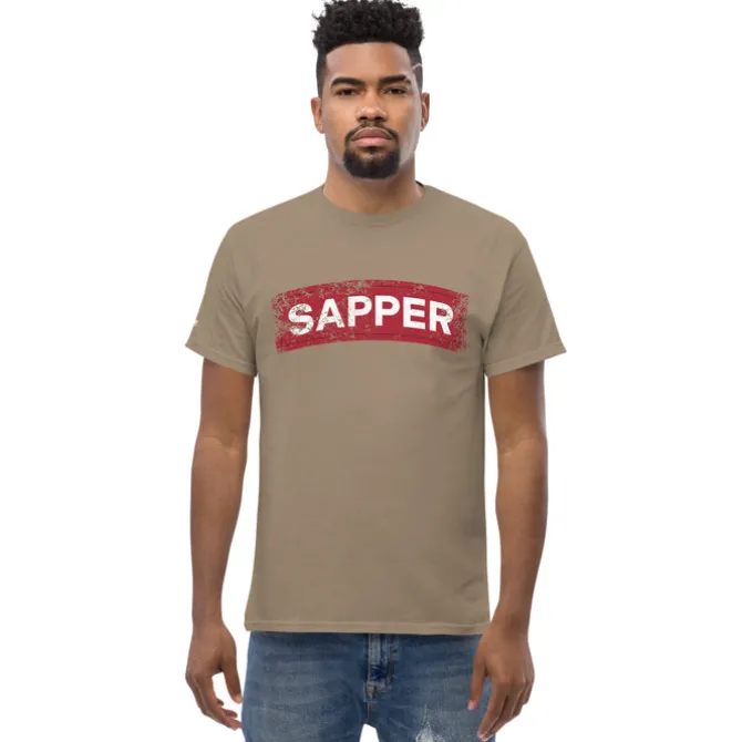 U.S. Army Sapper Made To Order Men's Tee
