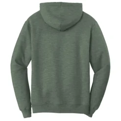 U.S. Army Seal Applique Heather Green Unisex Hoodie