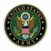 U.S. Army Seal Die-Cut Pennant by 7.62 Design - Made in the USA