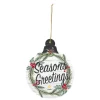 U.S. Army Seasons Greetings Christmas Ornament - Made In The USA
