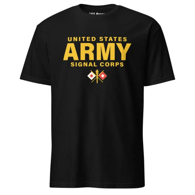 US Army Signal Corps Men's T-Shirt P/T Shirt
