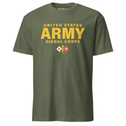 US Army Signal Corps Men's T-Shirt P/T Shirt