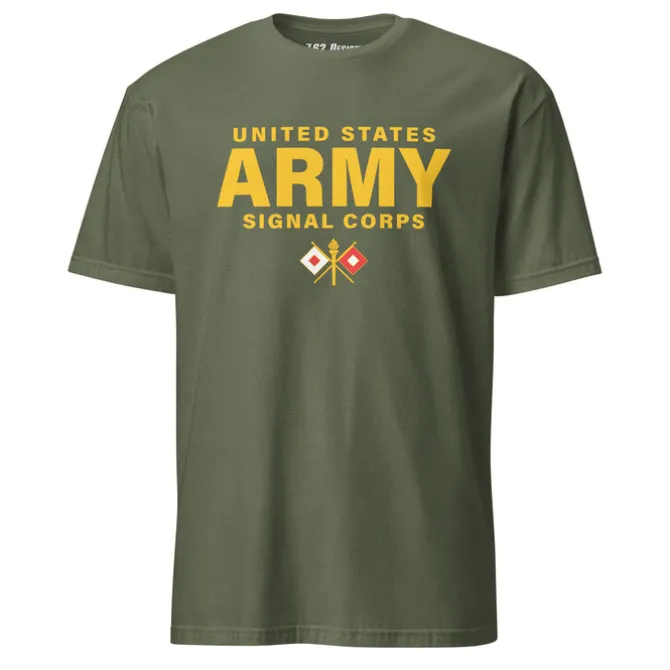 US Army Signal Corps Men's T-Shirt P/T Shirt