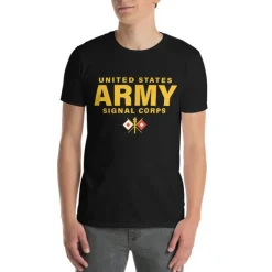 US Army Signal Corps Men's T-Shirt P/T Shirt