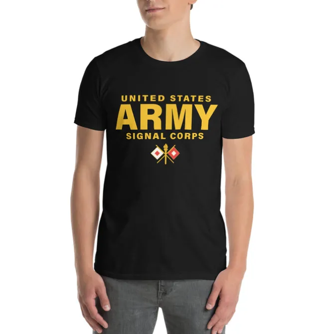 US Army Signal Corps Men's T-Shirt P/T Shirt
