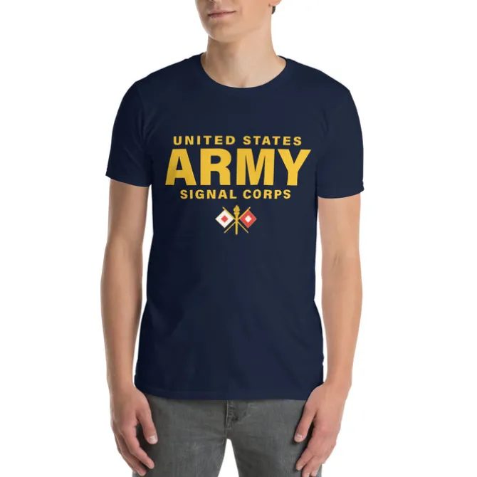 US Army Signal Corps Men's T-Shirt P/T Shirt