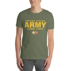 US Army Signal Corps Men's T-Shirt P/T Shirt