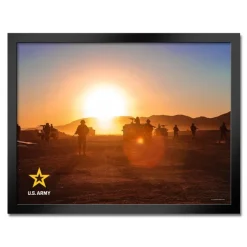 U.S. Army Soldiers Framed Print