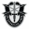U.S. Army Special Forces Die-Cut Pennant by 7.62 Design - Made in the USA
