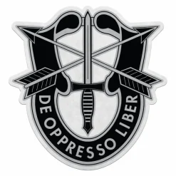 U.S. Army Special Forces Die-Cut Pennant by 7.62 Design - Made in the USA