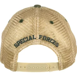 US Army Special Forces Logo Vintage Trucker Hat