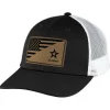 U.S. Army Split Flag Patch Trucker Hat by 7.62 Design