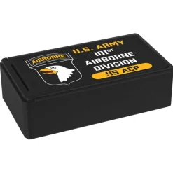 U.S. Army 101st Airborne 3D Printed Storage. Boxes - USA Made - Officially Licensed