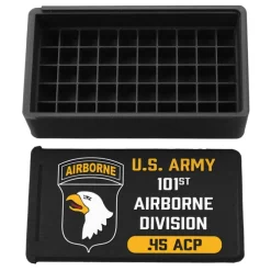 U.S. Army 101st Airborne 3D Printed Storage. Boxes - USA Made - Officially Licensed