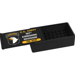 U.S. Army 101st Airborne 3D Printed Storage. Boxes - USA Made - Officially Licensed