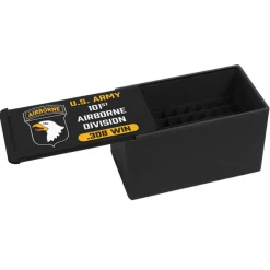 U.S. Army 101st Airborne 3D Printed Storage. Boxes - USA Made - Officially Licensed