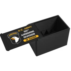 U.S. Army 101st Airborne 3D Printed Storage. Boxes - USA Made - Officially Licensed
