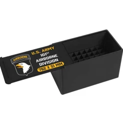 U.S. Army 101st Airborne 3D Printed Storage. Boxes - USA Made - Officially Licensed