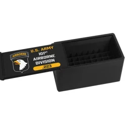 U.S. Army 101st Airborne 3D Printed Storage. Boxes - USA Made - Officially Licensed