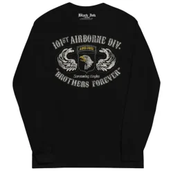 U.S. Army 101st Airborne Vintage Men’s Long Sleeve Shirt