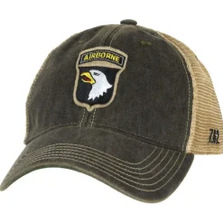 US Army 101st Airborne Vintage Trucker Hat
