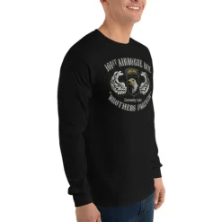 U.S. Army 101st Airborne Vintage Men’s Long Sleeve Shirt