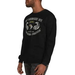 U.S. Army 101st Airborne Vintage Men’s Long Sleeve Shirt