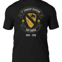U.S. Army 1st Cavalry Division Personalized Tee - Officially Licensed