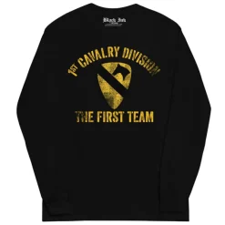 U.S. Army 1st Cavalry Men’s Long Sleeve Shirt