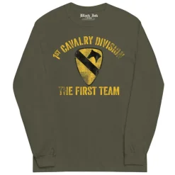 U.S. Army 1st Cavalry Men’s Long Sleeve Shirt