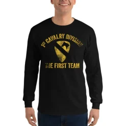 U.S. Army 1st Cavalry Men’s Long Sleeve Shirt