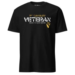 U.S. Army 1st Cavalry Veteran Men's T-Shirt