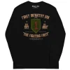 U.S. Army 1st Infantry Men’s Long Sleeve Shirt