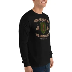 U.S. Army 1st Infantry Men’s Long Sleeve Shirt